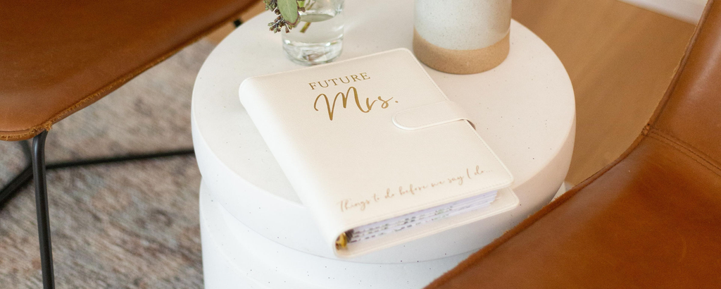 wedding planner book and organizer